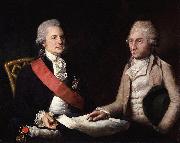 Lemuel Francis Abbott, George Macartney, 1st Earl Macartney; Sir George Leonard Staunton, 1st Bt